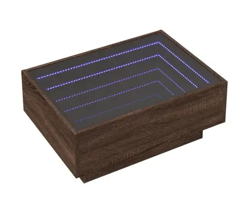 Kohvilaud Lediga, Pruun Tamm, 70 X 50 X 30 cm Tehispuit