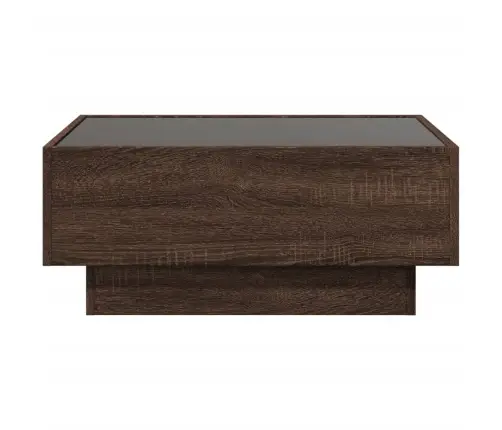 Kohvilaud Lediga, Pruun Tamm, 70 X 50 X 30 cm Tehispuit