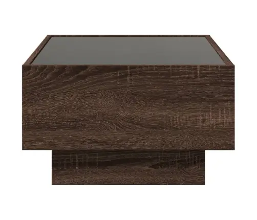 Kohvilaud Lediga, Pruun Tamm, 70 X 50 X 30 cm Tehispuit