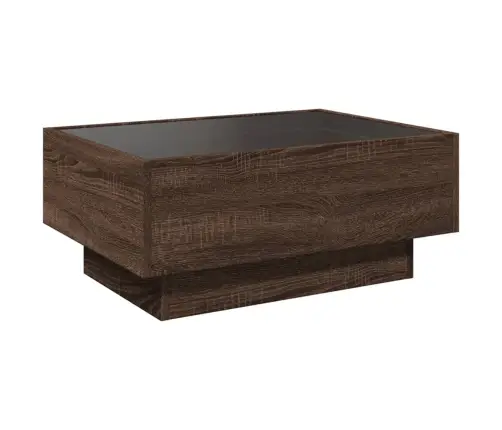 Kohvilaud Lediga, Pruun Tamm, 70 X 50 X 30 cm Tehispuit