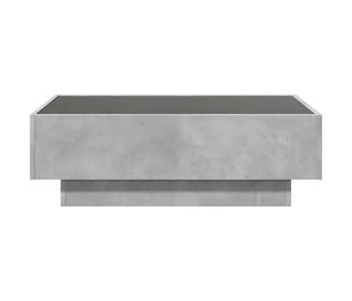 Kafijas Galdiņš Ar Led, 90X50X30 Cm, Inženierijas Koks Vidaxl