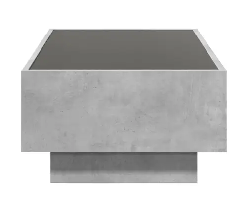 Kafijas Galdiņš Ar Led, 90X50X30 Cm, Inženierijas Koks Vidaxl