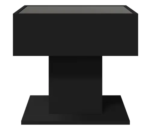 Kohvilaud Lediga, Must, 50X50X45 cm Tehispuit