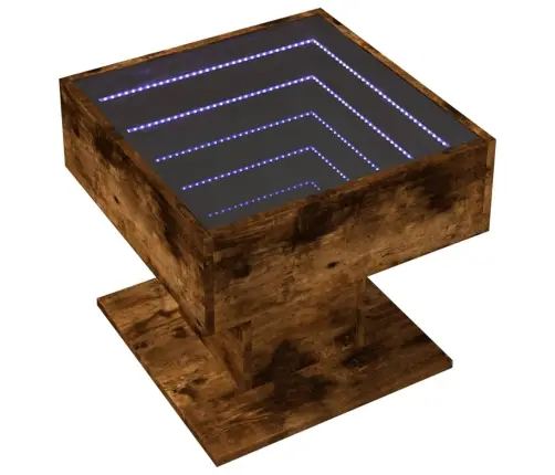 Kohvilaud Lediga, Suitsutatud Tamm, 50X50X45 cm Tehispuit