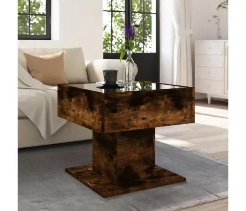 Kohvilaud Lediga, Suitsutatud Tamm, 50X50X45 cm Tehispuit