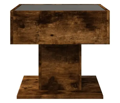 Kohvilaud Lediga, Suitsutatud Tamm, 50X50X45 cm Tehispuit