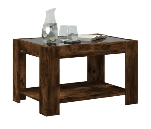 Kohvilaud Lediga, Suitsutatud Tamm, 73X53X45 cm Tehispuit