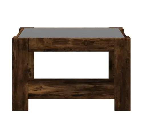 Kohvilaud Lediga, Suitsutatud Tamm, 73X53X45 cm Tehispuit