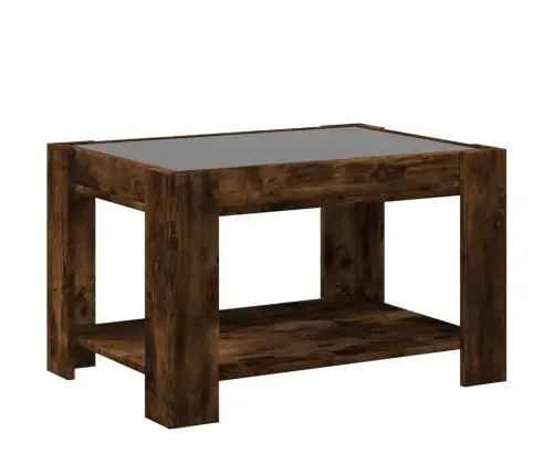 Kohvilaud Lediga, Suitsutatud Tamm, 73X53X45 cm Tehispuit