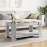 Kafijas Galdiņš Ar Led, 93X53X45 Cm, Inženierijas Koks Vidaxl