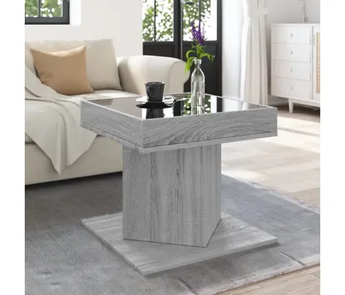 Kohvilaud Lediga, Hall Sonoma Tamm, 50X50X45 cm Tehispuit Kohvilaud Lediga, Hall Sonoma Tamm, 50X50X45 cm Tehispuit