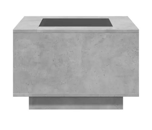 Kohvilaud Lediga, Betoonhall, 60X60X40 cm Tehispuit