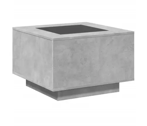 Kohvilaud Lediga, Betoonhall, 60X60X40 cm Tehispuit