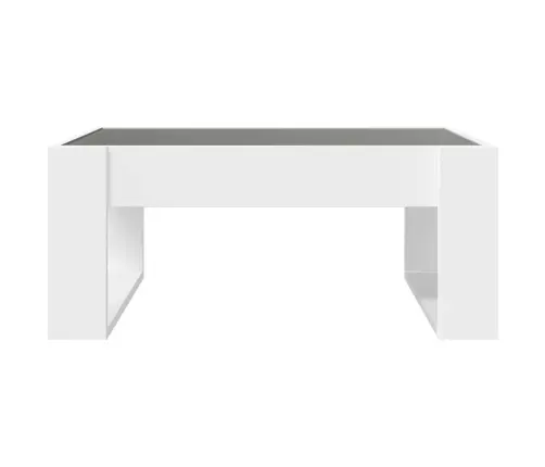 Kavos Staliukas Su Infinity Led Lemputėmis, Baltas, 70X53X30Cm