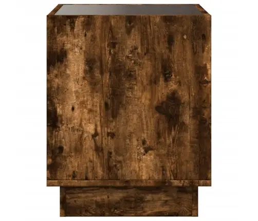 Kafijas Galdiņš Ar Led, Ozola Krāsa, 50X50X50 Cm Vidaxl