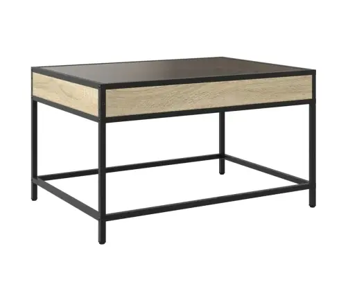 Kohvilaud Led-Tuledega, Sonoma Tamm, 70 X 50 X 41 Cm