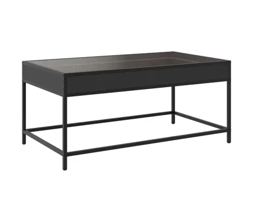 Kohvilaud Led-Tuledega, Must, 90X50X41 Cm