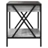 Kohvilaud Led-Tuledega, Hall Sonoma Tamm, 40X40X49 Cm Kohvilaud Led-Tuledega, Hall Sonoma Tamm, 40X40X49 Cm