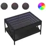 Kohvilaud Led-Tuledega, Must, 70X50X38 Cm