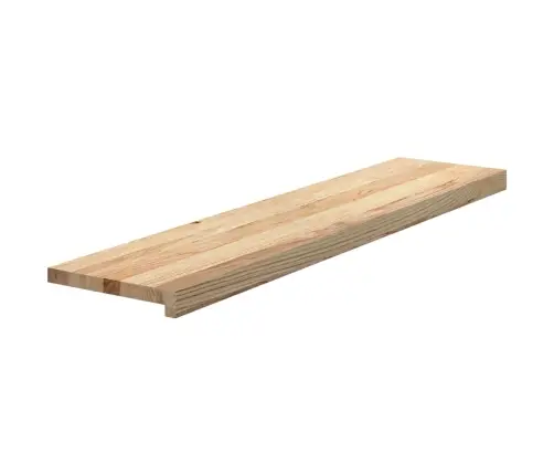 Trepiastmed 4 Tk, 110X25X2 cm Töötlemata Tammepuit
