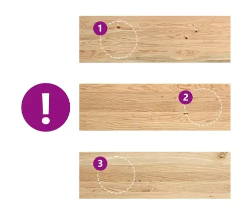 Kāpņu Paklāji, 4Gab., Neapstrādāts, 80X30X2 Cm, Ozola Masīvkoks Vidaxl