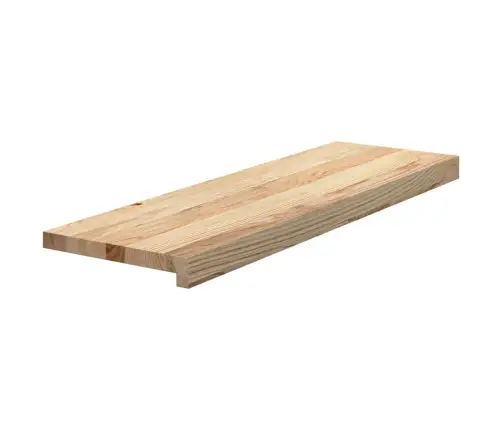 Trepiastmed 8 Tk, 80X25X2 cm Töötlemata Tammepuit Trepiastmed 8 Tk, 80X25X2 cm Töötlemata Tammepuit