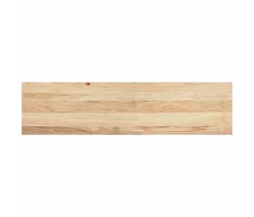 Kāpņu Paklāji, 8Gab., Neapstrādāts, 100X25X2Cm, Ozola Masīvkoks Vidaxl