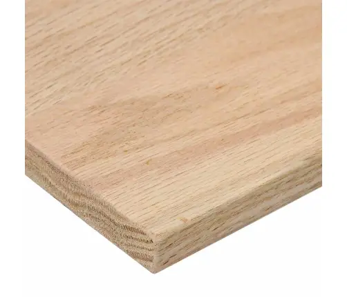 Trepiastmed 8 Tk, 100X30X2 cm Töötlemata Tammepuit