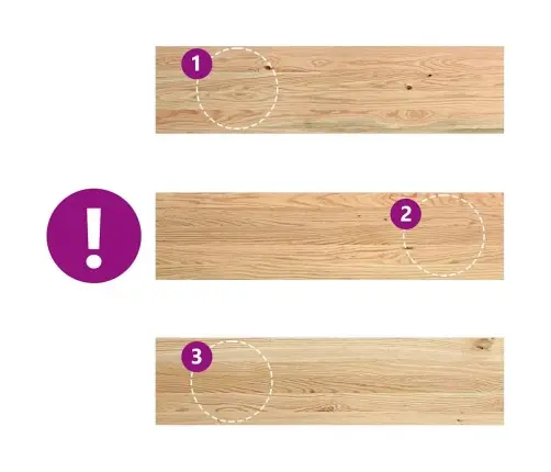 Laiptų Pakopos, 12 Vnt., Neapdorotas Ąžuolo Medienos Masyvas