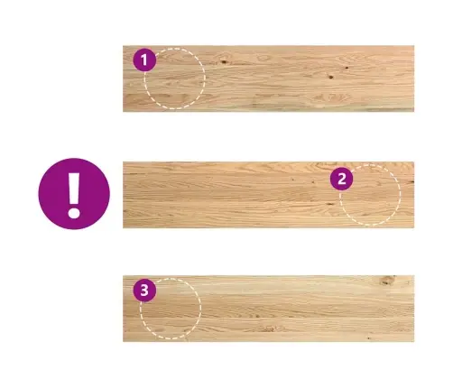 Kāpņu Paklāji, 12Gab., Neapstrādāts, Ozola Masīvkoks Vidaxl