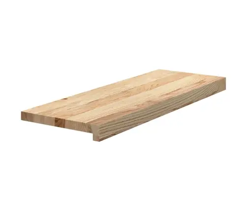 Laiptų Pakopos, 16 Vnt., Neapdorotas Ąžuolo Medienos Masyvas