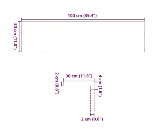 Laiptų Pakopos, 20 Vnt., Neapdorotas Ąžuolo Medienos Masyvas