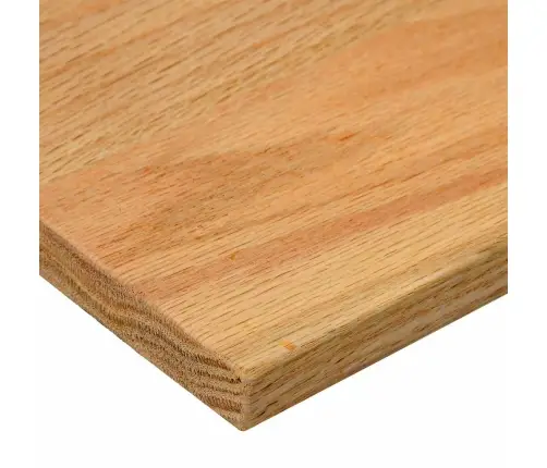 Kāpņu Paklāji, 8 Gab., Gaiši Brūna, 100X25X2Cm, Ozola Masīvkoks Vidaxl