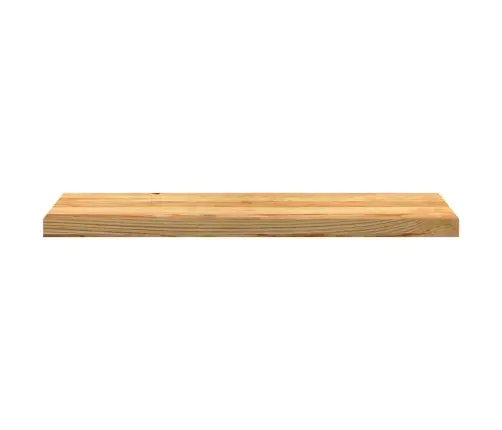 Kāpņu Paklāji, 8 Gab., Gaiši Brūna, 90X30X2 Cm, Ozola Masīvkoks Vidaxl