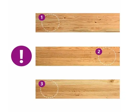 Kāpņu Paklāji, 8 Gab., Gaiši Brūna, 110X30X2Cm, Ozola Masīvkoks Vidaxl