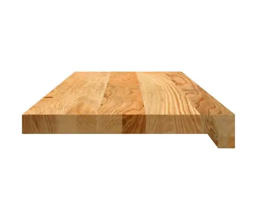 Kāpņu Paklāji, 12 Gab., Gaiši Brūna, 70X25X2Cm, Ozola Masīvkoks Vidaxl Kāpņu Paklāji, 12 Gab., Gaiši Brūna, 70X25X2Cm, Ozola Masīvkoks Vidaxl