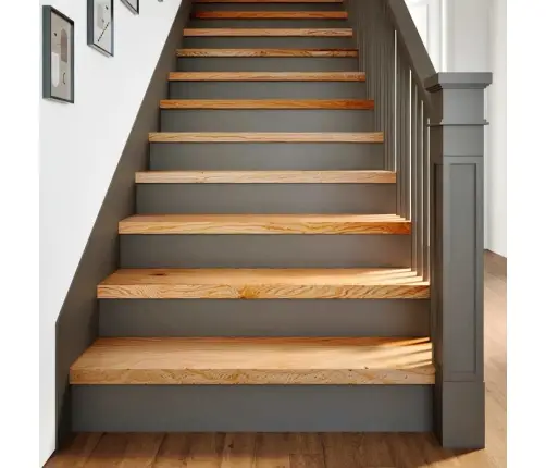 Kāpņu Paklāji, 12 Gab., Gaiši Brūna, 90X25X2Cm, Ozola Masīvkoks Vidaxl Kāpņu Paklāji, 12 Gab., Gaiši Brūna, 90X25X2Cm, Ozola Masīvkoks Vidaxl