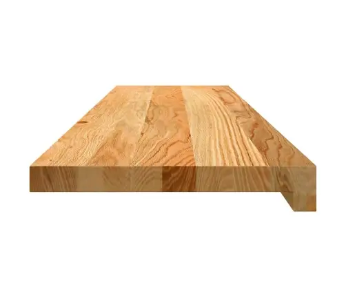 Trepiastmed 12 Tk, Helepruun, 100X25X2 cm Tammepuit