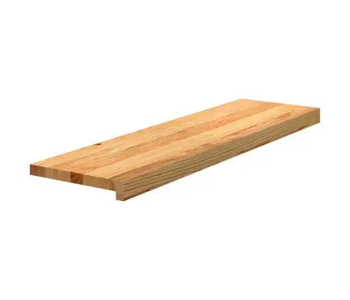 Kāpņu Paklāji, 12Gab., Gaiši Brūna, 90X30X2 Cm, Ozola Masīvkoks Vidaxl Kāpņu Paklāji, 12Gab., Gaiši Brūna, 90X30X2 Cm, Ozola Masīvkoks Vidaxl