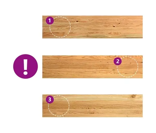 Kāpņu Paklāji, 12Gab., Gaiši Brūna, 110X30X2Cm, Ozola Masīvkoks Vidaxl