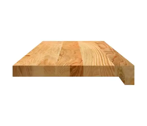 Trepiastmed 16 Tk, Helepruun, 70X25X2 cm Tammepuit