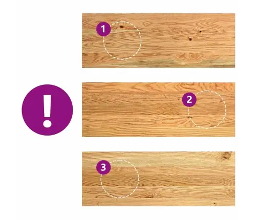 Trepiastmed 16 Tk, Helepruun, 70X25X2 cm Tammepuit