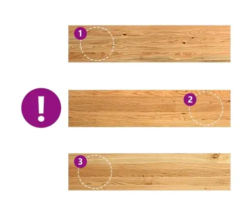 Kāpņu Paklāji, 16Gab., Gaiši Brūna, 110X25X2Cm, Ozola Masīvkoks Vidaxl