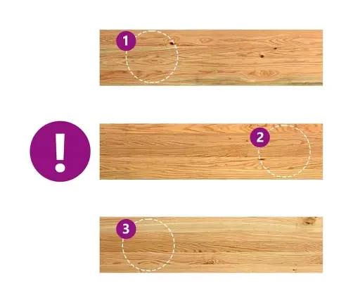 Trepiastmed 16 Tk, Helepruun, 100X30X2 cm Tammepuit