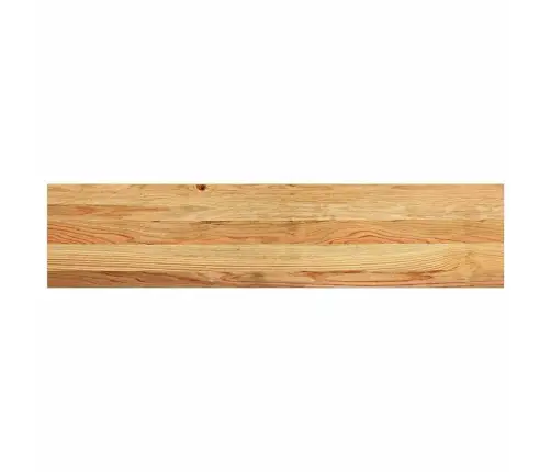 Kāpņu Paklāji, 16Gab., Gaiši Brūna, 110X30X2Cm, Ozola Masīvkoks Vidaxl