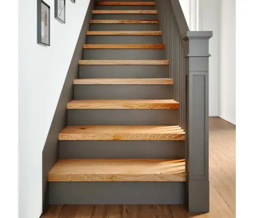 Trepiastmed 20 Tk, Helepruun, 70X25X2 cm Tammepuit