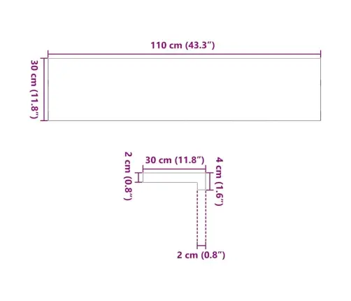 Kāpņu Paklāji, 20Gab., Gaiši Brūna, 110X30X2Cm, Ozola Masīvkoks Vidaxl