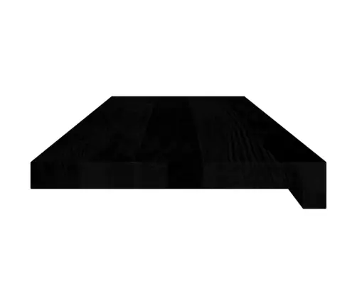 Laiptų Pakopos, 4 Vnt., Tamsiai Rudos, Ąžuolo Medienos Masyvas