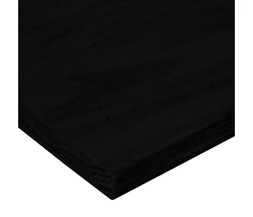 Kāpņu Paklāji, 4 Gab., Tumši Brūna, 110X25X2Cm, Ozola Masīvkoks Vidaxl