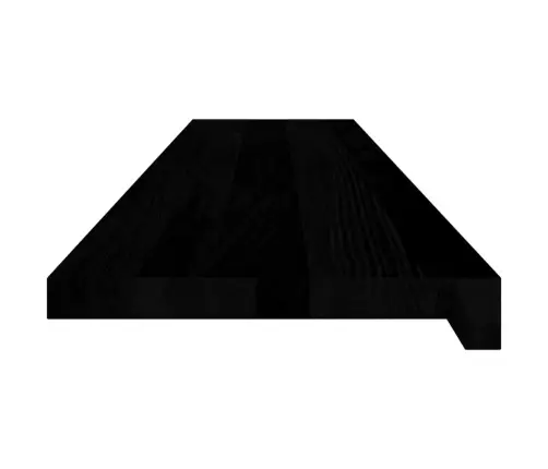 Laiptų Pakopos, 4 Vnt., Tamsiai Rudos, Ąžuolo Medienos Masyvas